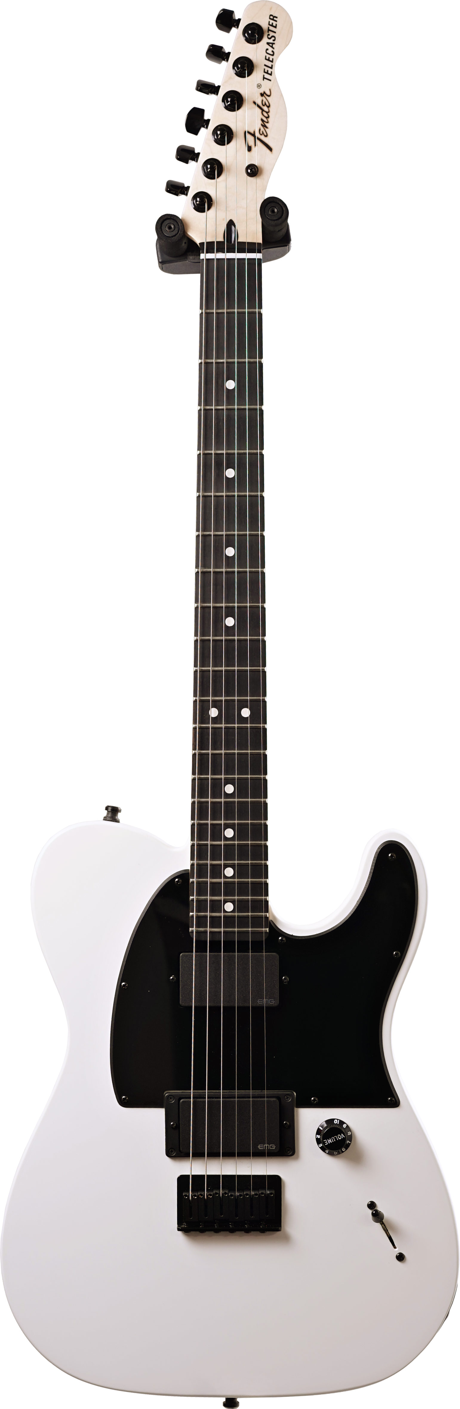 Fender 2018 Jim Root Telecaster Flat White (Pre-Owned)