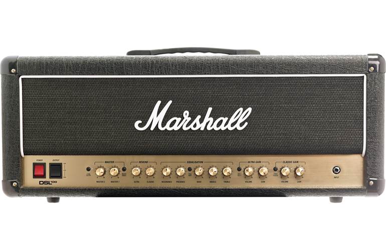 Marshall DSL100H Head (Pre-Owned)