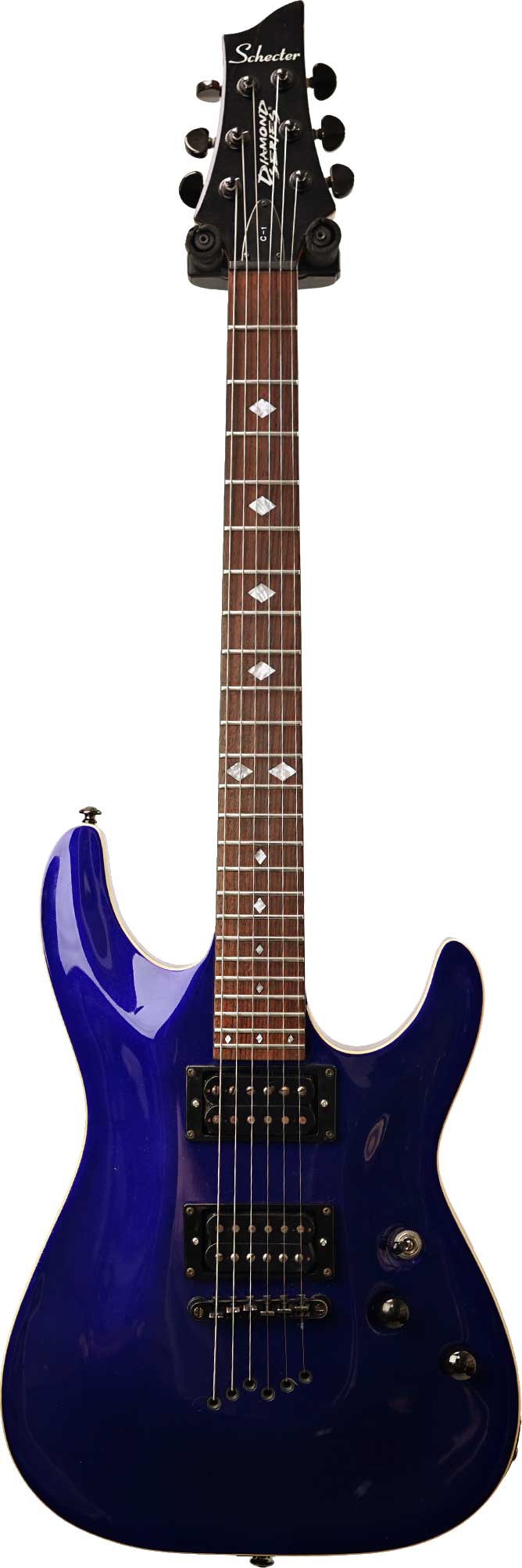 Schecter C1 Diamond Series Metallic Blue (Pre-Owned)