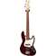 Fender Standard Jazz Bass V Midnight Wine Rosewood Fingerboard (Pre-Owned) Front View