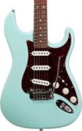 G&L Legacy Surf Green Frost Tortoise Pickguard Caribbean Rosewood Fingerboard (Pre-Owned)