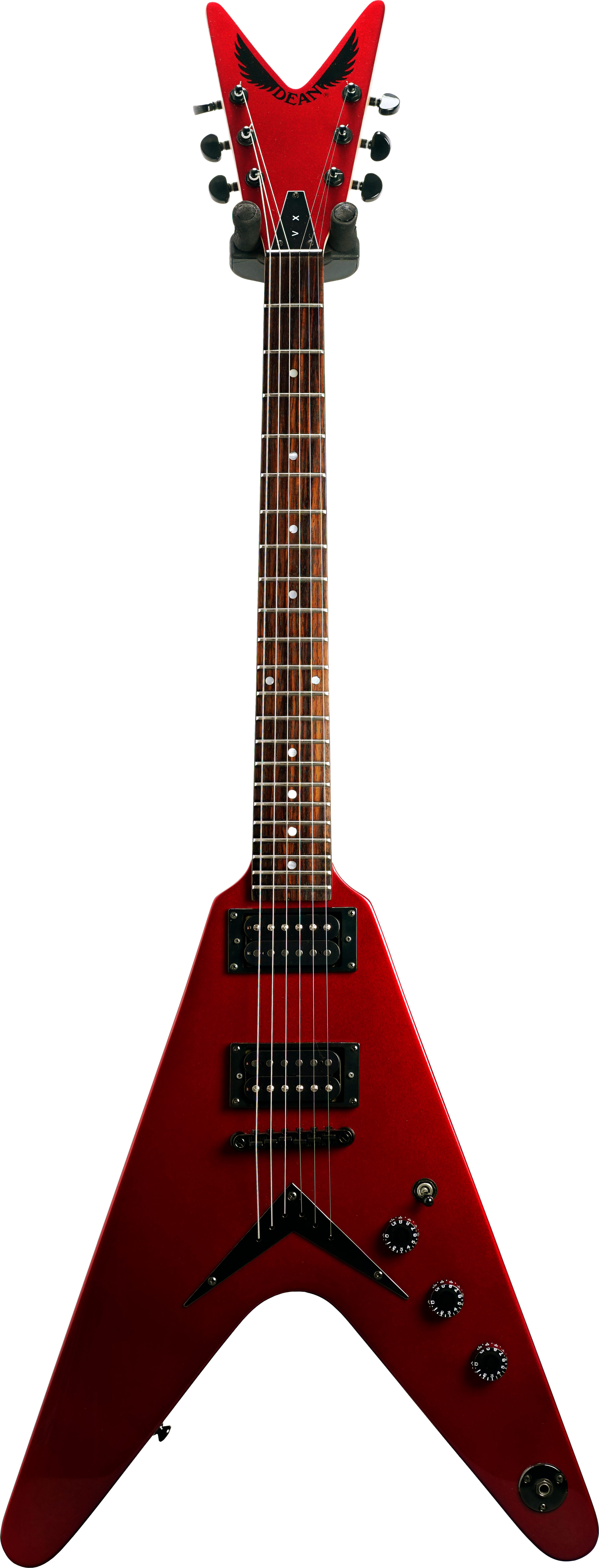 Dean VX100 Flying V Candy Apple Red (Pre-Owned)