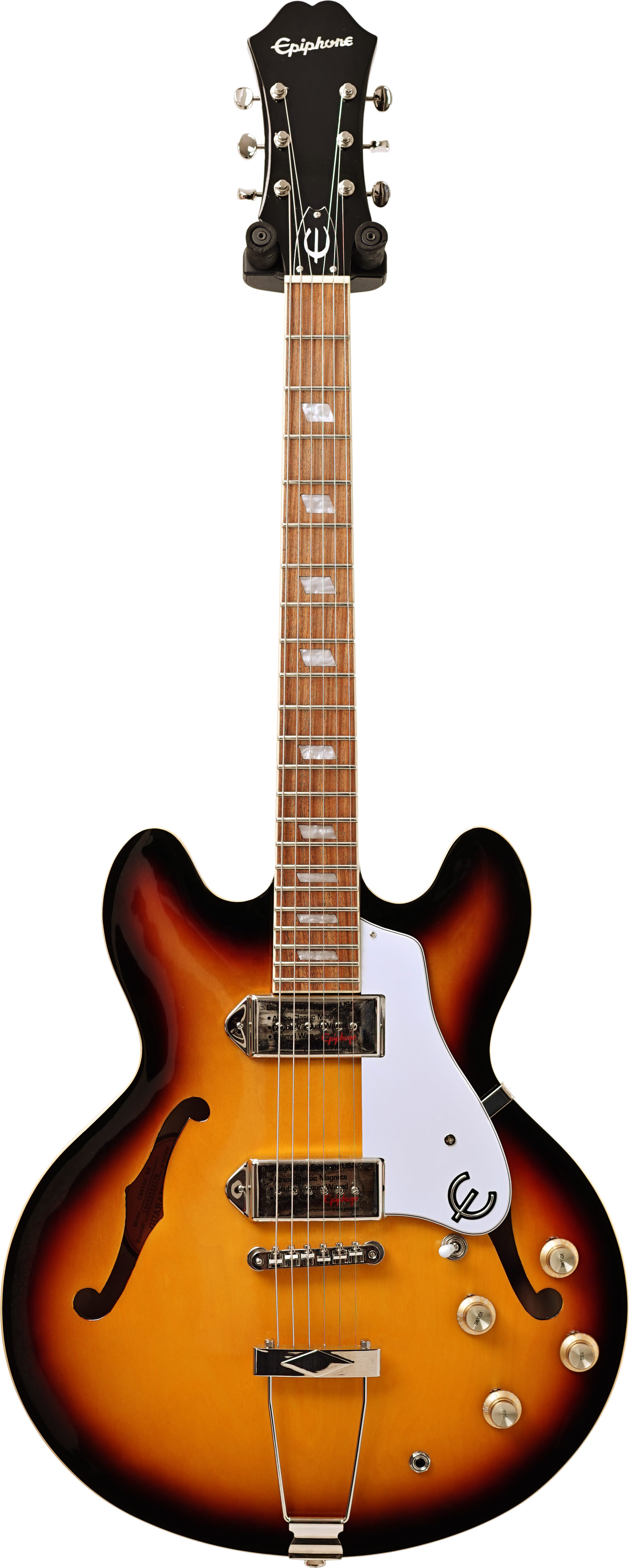 【2019年製】Epiphone Casino Vintage Sunburst Epiphone Casino, Vintage Sunburst | Gear4music