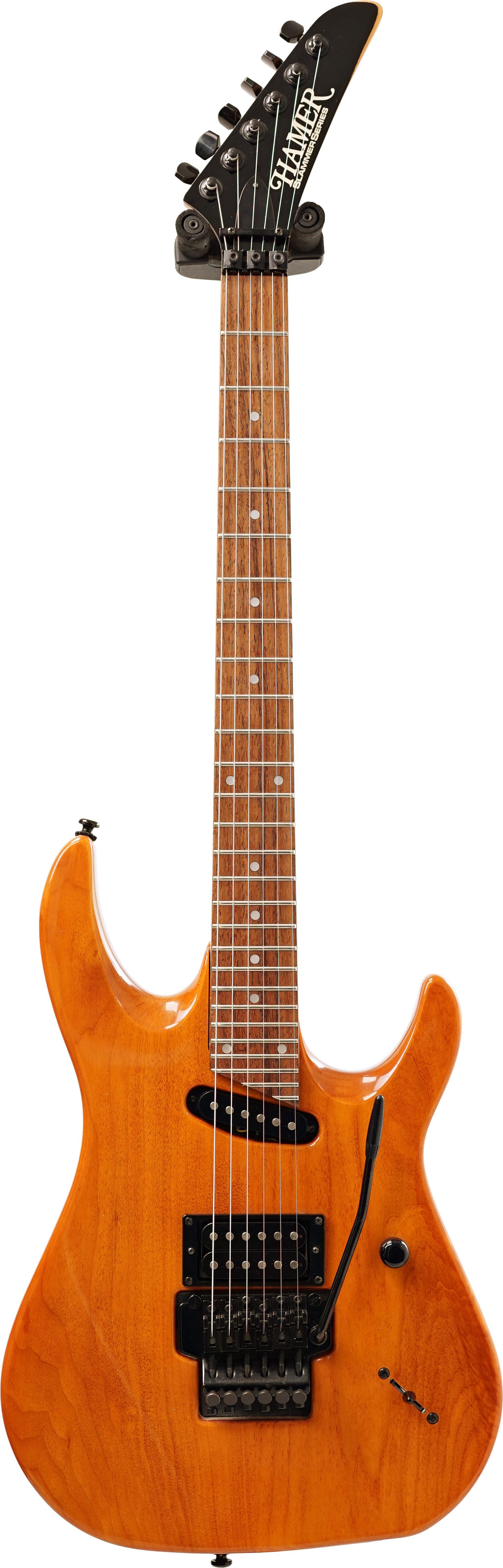 Hamer Diablo Slammer Series Natural (PreOwned) guitarguitar