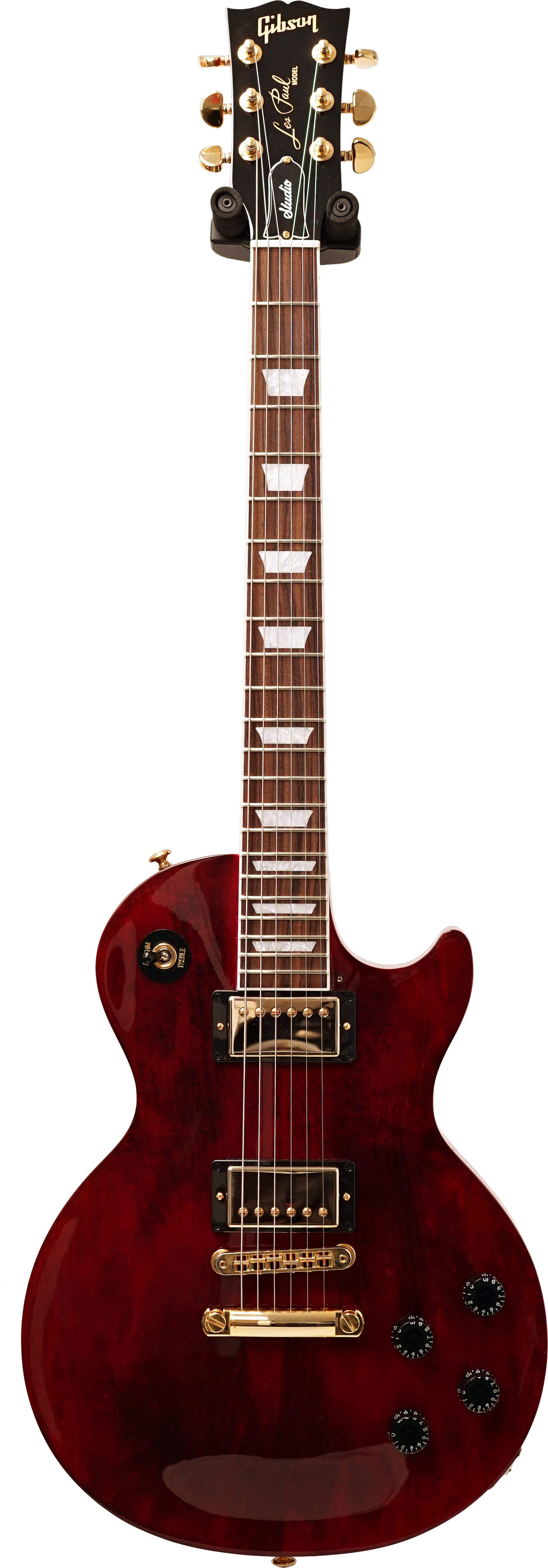Gibson 2018 Les Paul Studio Gold Series Wine Red (Pre-Owned)