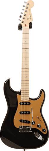 Fender 2008 American Deluxe Stratocaster Montego Black Maple Fingerboard (Pre-Owned)