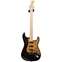 Fender 2008 American Deluxe Stratocaster Montego Black Maple Fingerboard (Pre-Owned) Front View