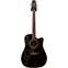 Takamine EF341SC Black Gloss (Pre-Owned) Front View