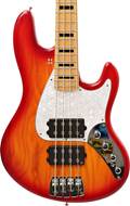 Sandberg California II TM4 Cherry Sunburst Maple Fingerboard Blocks (Pre-Owned)