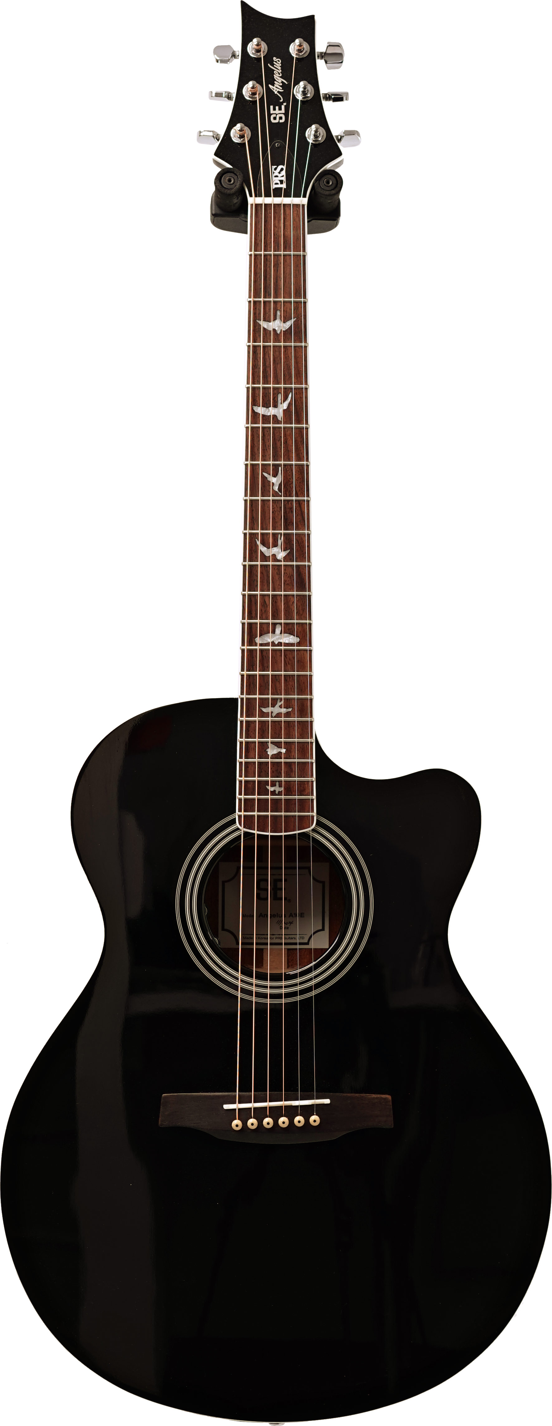 Prs se deals angelus a10e black