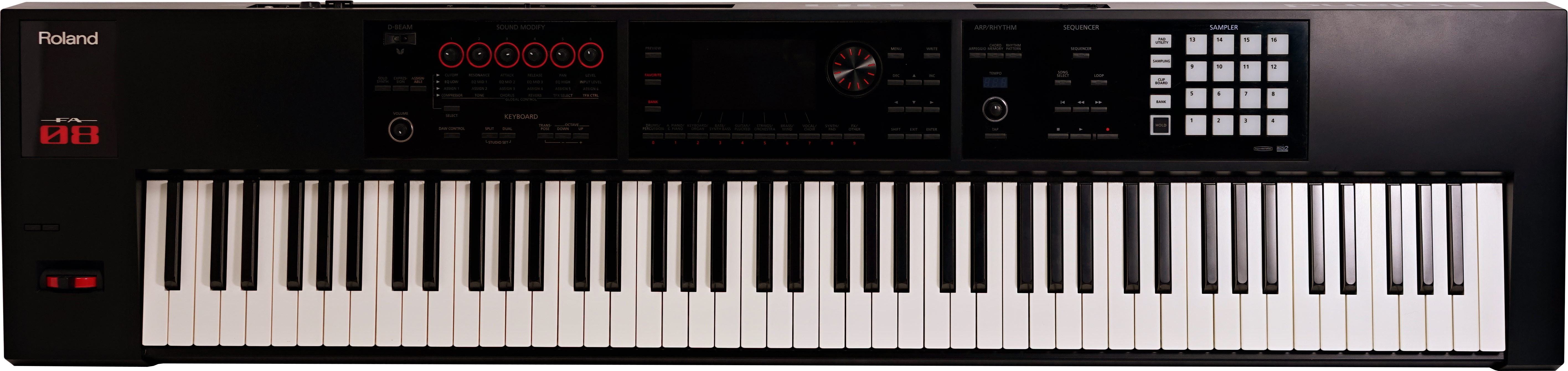 Roland FA-08 88 Note Workstation (Pre-Owned) | guitarguitar