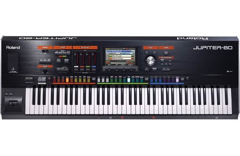 Roland Jupiter-80 Synthesizer (Pre-Owned)