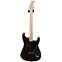 Fender 2009 American Deluxe Stratocaster Montego Black Maple Fingerboard (Pre-Owned) Front View