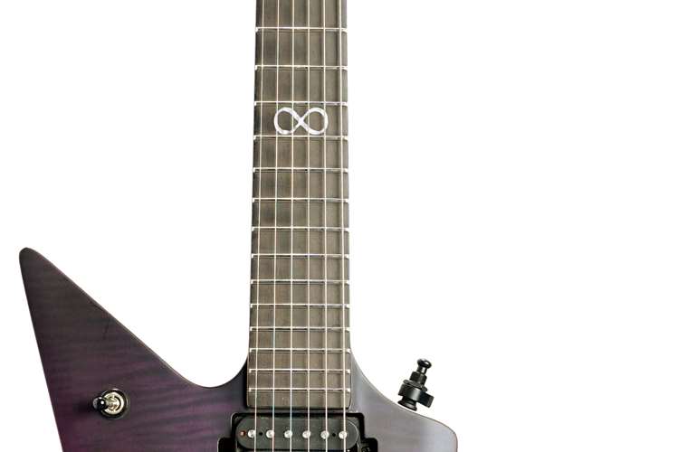 Chapman Pro Series Ghost Fret Pro Iris Left Handed (Pre-Owned) Chapman Pro Series Ghost Fret Pro Iris Left Handed (Pre-Owned)