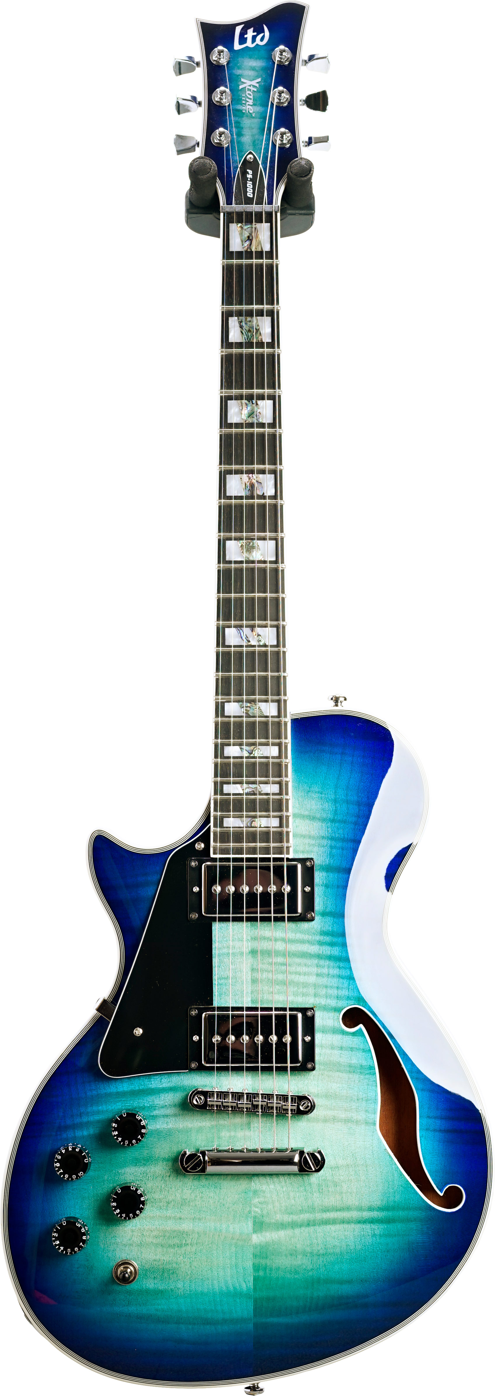 ESP LTD XPS1000FM Violet Shadow Left Handed (Pre-Owned)