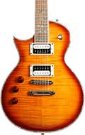 ESP LTD EC-1000 Deluxe Amber Sunburst Seymour Duncan Left Handed (Pre-Owned)