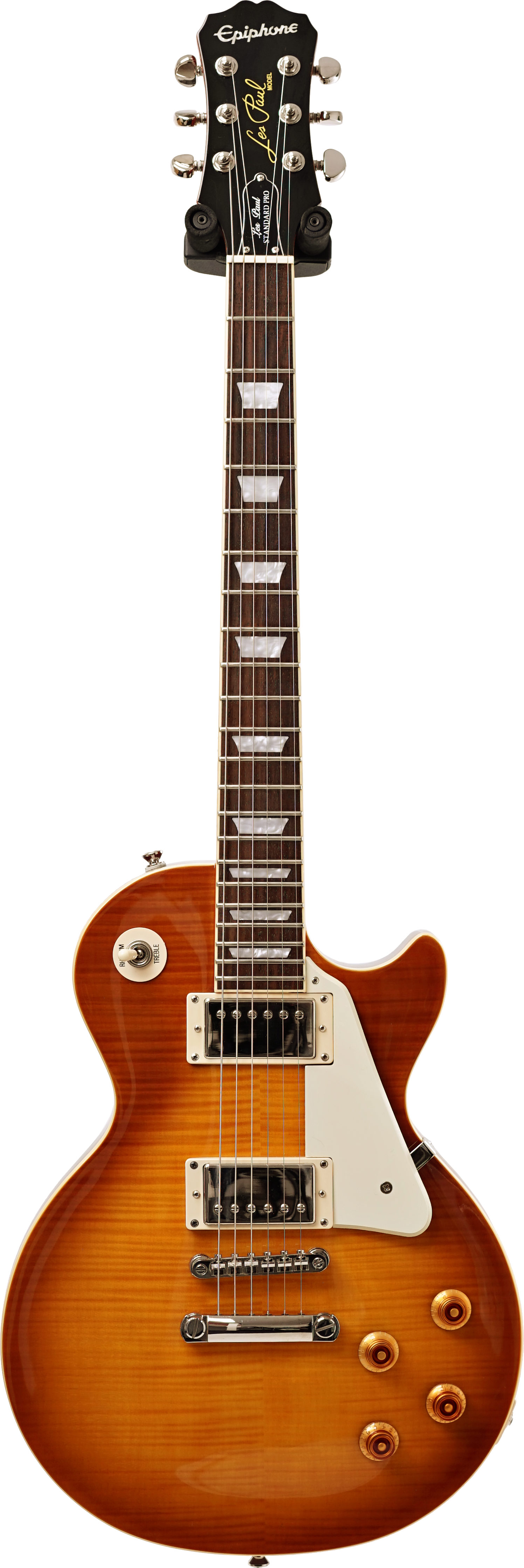 Epiphone 2016 Les Paul Standard Plus Top Pro Honeyburst (Pre-Owned)