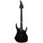 Solar Guitars A1.6FRB Black Gloss (Pre-Owned) Front View