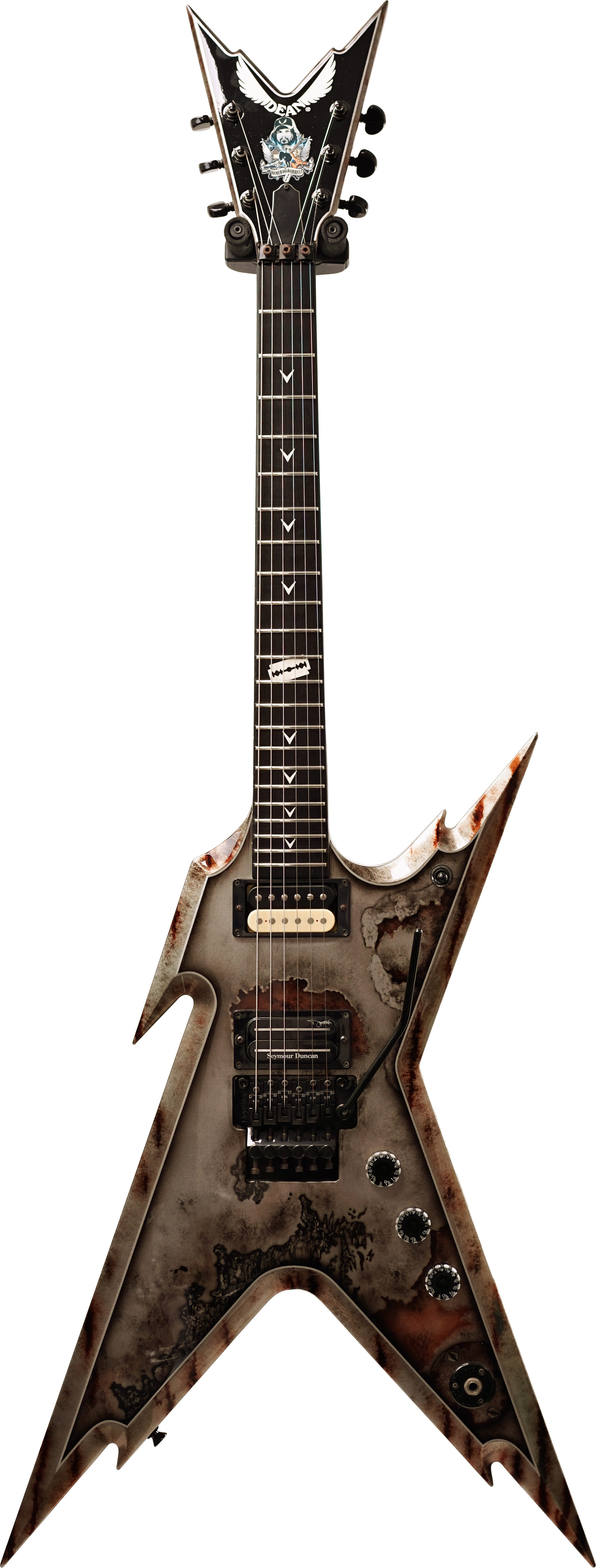 Dean USA Dimebag Tribute Razorback Rust (Pre-Owned)