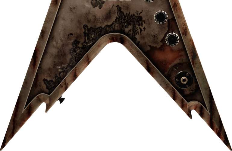 Dime Razorback Rusted Dean USA Dimebag Tribute Razorback Rust (Pre-Owned) | guitarguitar