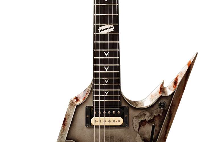 Dean USA Dimebag Tribute Razorback Rust (Pre-Owned) | guitarguitar
