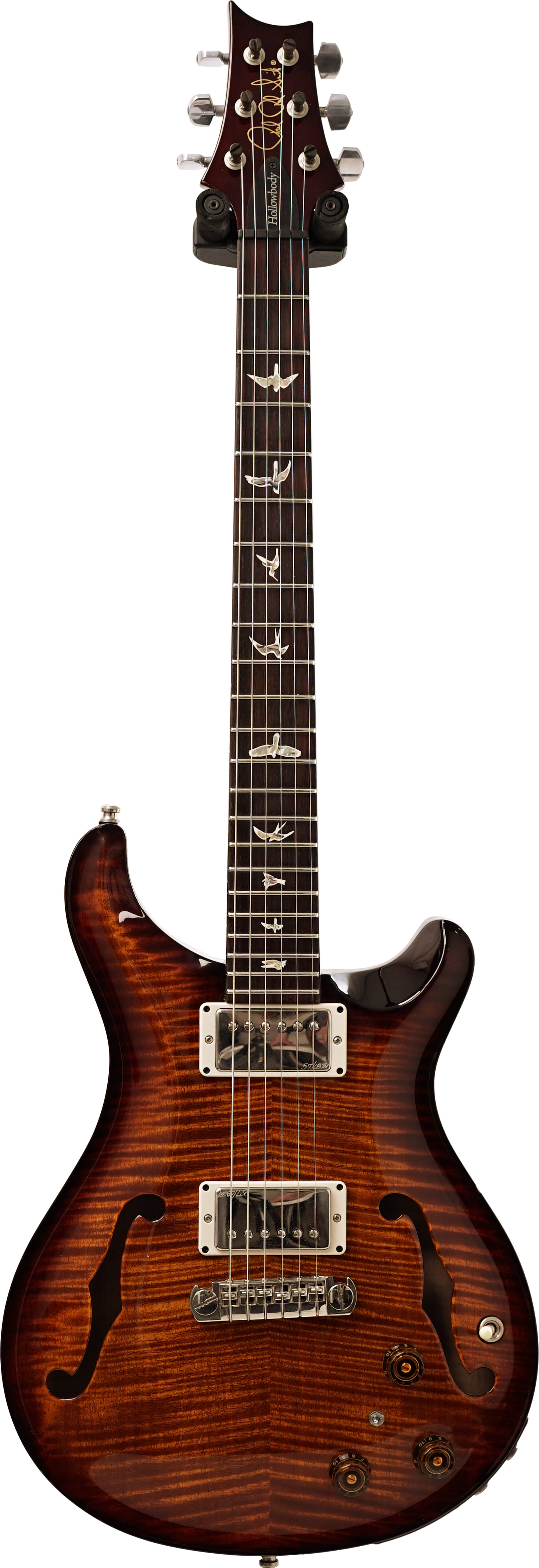 Prs hollow store bird inlays