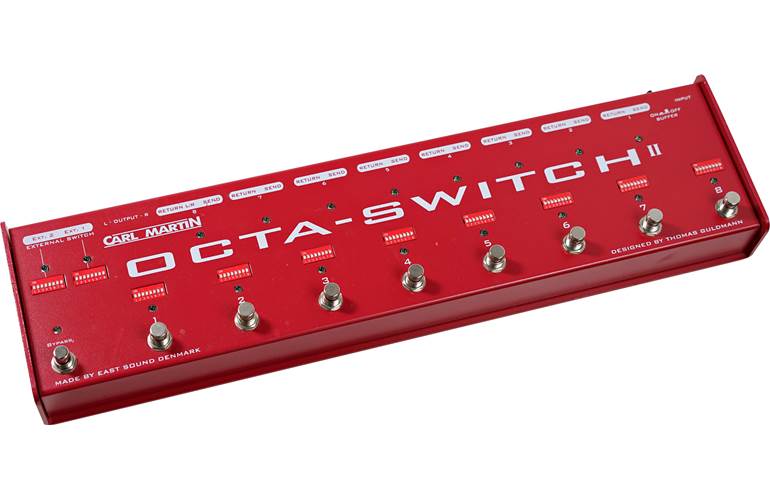Carl Martin Octa Switch v2 (Pre-Owned)