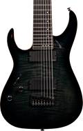 Schecter 2014 Banshee-8 Left Handed Active Trans Black Burst (Pre-Owned)