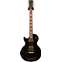 Gibson 2001 Les Paul Studio Ebony Gold Hardware Left Handed (Pre-Owned) Front View
