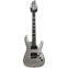 Schecter C-1 Platinum Satin Silver (Pre-Owned) Front View