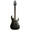 Schecter Demon 7 Satin Black (Pre-Owned) Front View