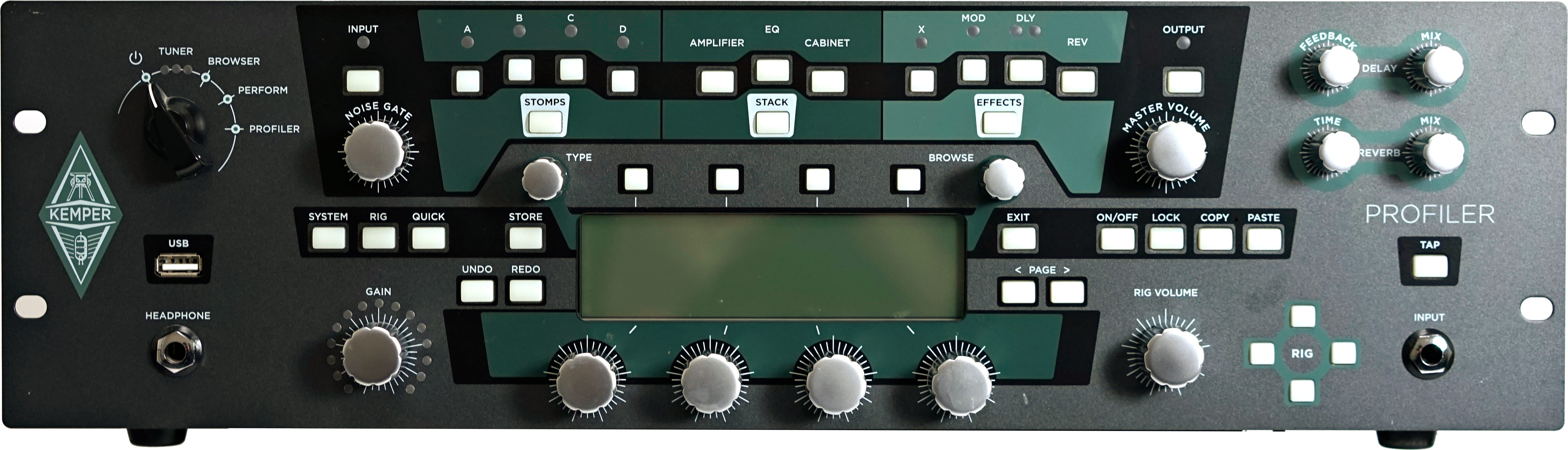 Kemper Digital Profiler Rack (Pre-Owned)