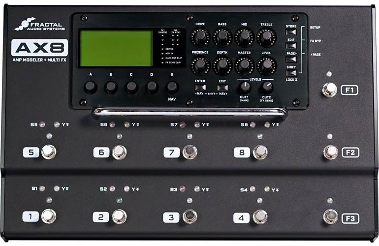 Fractal AX8 Multi Effects (Pre-Owned) | guitarguitar