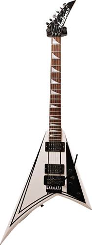 Jackson RR3 White with Black Pinstripe (Pre-Owned)