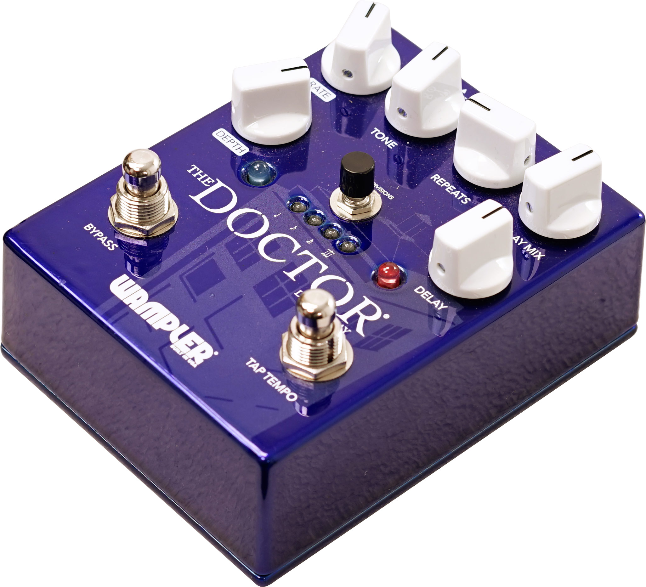 Wampler The Doctor Lo-Fi Delay Pedal (Pre-Owned)