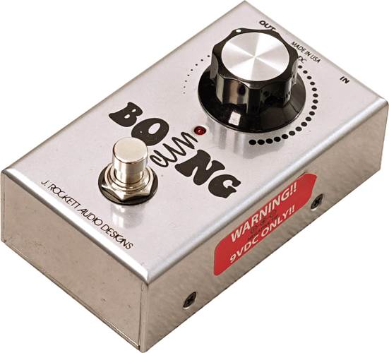J.Rockett Audio Boing Classic Spring Reverb (Pre-Owned) | guitarguitar