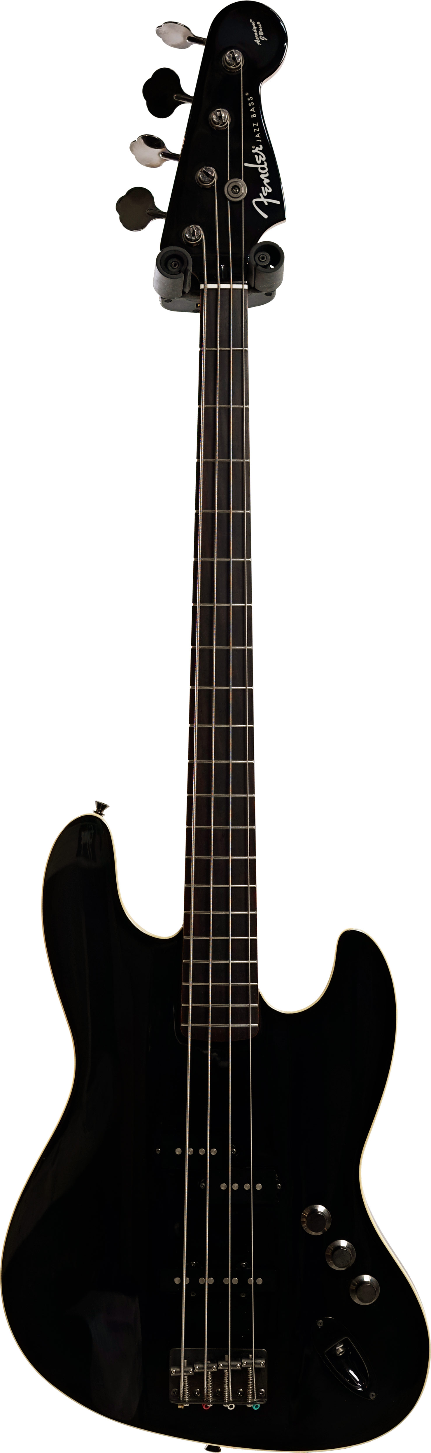 Fender MIJ Aerodyne Jazz Bass Black (Pre-Owned)