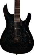 Ibanez S670QM Transparent Grey Burst (Pre-Owned)