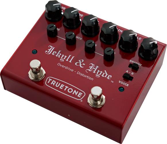 Truetone V3 Jekyll & Hyde Overdrive Distortion Pedal (Pre-Owned)