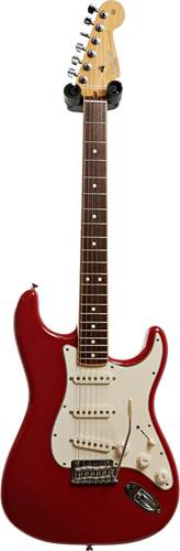 Fender 2014 USA Standard Stratocaster Channel Binding Dakota Red Rosewood Fingerboard (Pre-Owned)
