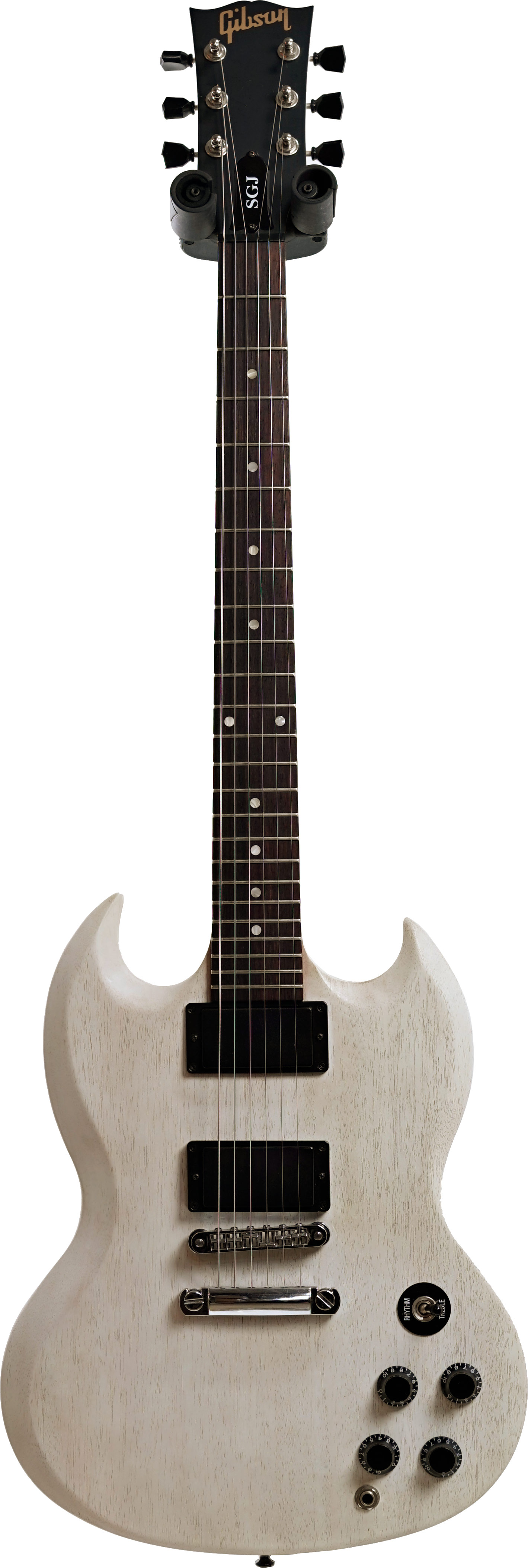 Gibson SGJ Hand Rubbed White (Pre-Owned)