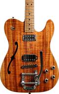 LSL Instruments Soledita Deluxe Swamp Ash/Koa Bigsby (Pre-owned)