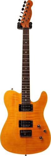Fender Custom Telecaster FMT HH Amber Rosewood Fingerboard (Pre-Owned) Fender Custom Telecaster FMT HH Amber Rosewood Fingerboard (Pre-Owned)