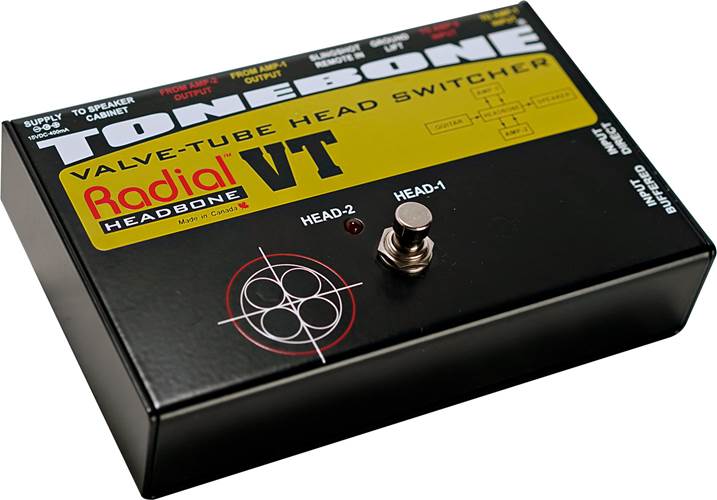 Radial Headbone VT Amp Head Switcher (Pre-Owned)