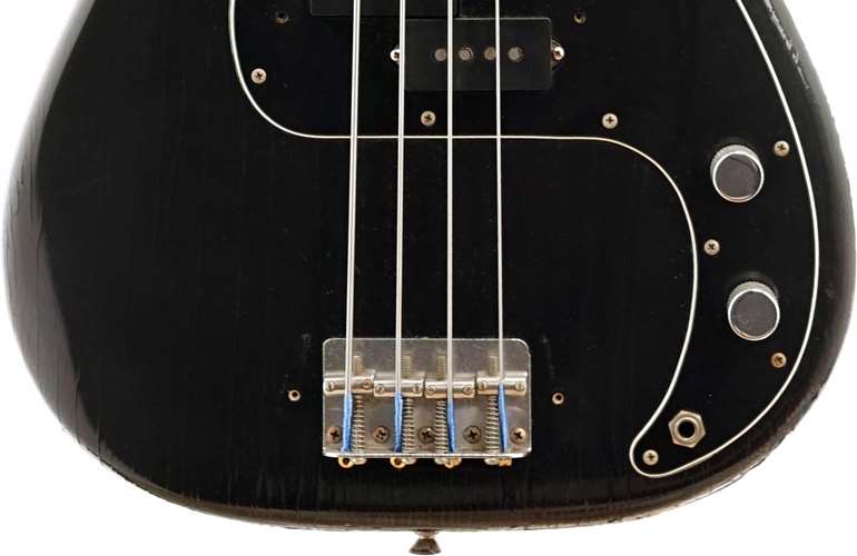 Fender 1978 Fretless Precision Bass Black Rosewood Fingerboard (Pre-Owned) Fender 1978 Fretless Precision Bass Black Rosewood Fingerboard (Pre-Owned)