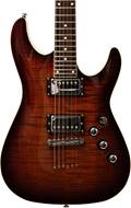 Schecter C-1 Standard Dark Brown Sunburst (Pre-Owned)