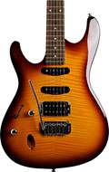 Ibanez SA160FML Brown Burst Left Handed (Pre-Owned)