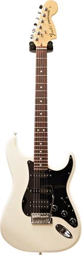 Fender 2015 American Special Stratocaster HSS Olympic White Rosewood Fingerboard (Pre-Owned)