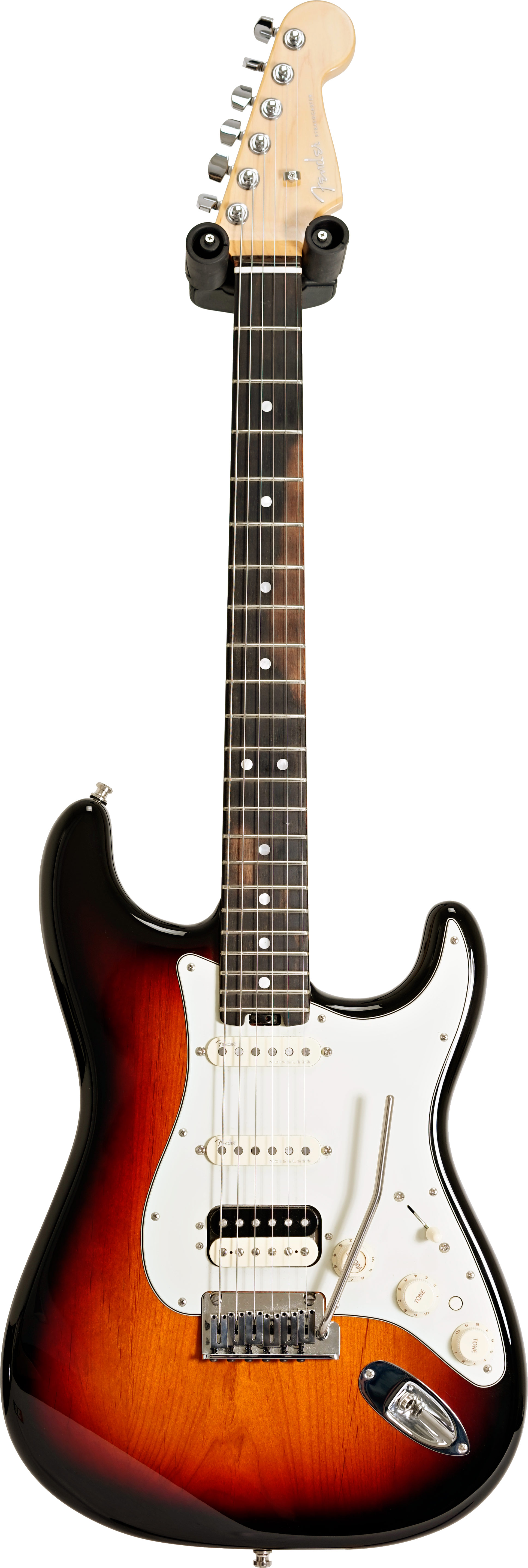 Fender 2017 American Elite Stratocaster HSS Shawbucker Ebony