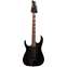 Ibanez RG370DXL Black Left Handed (Pre-Owned) Front View